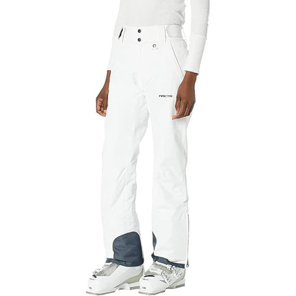 Pantalon de neige isolé Arctix pour femme, blanc, entrejambe 4X/27 po.