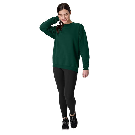 Hanes Men's P1607 Sweatshirt, Deep Forest, XXL UK
