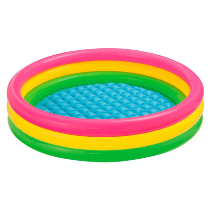 INTEX 57412NP - Sunset Glow Pool, 3-Ring, W/Infl. 