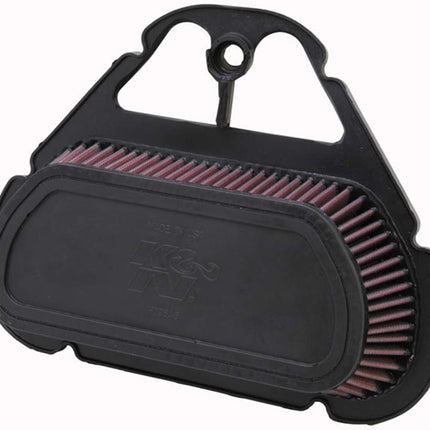 K&N Engine Air Filter: High Performance, Premium, Powersport Air Filter: Fits 1999-2009 YAMAHA (YZF R6S, YZF R6) YA-6001