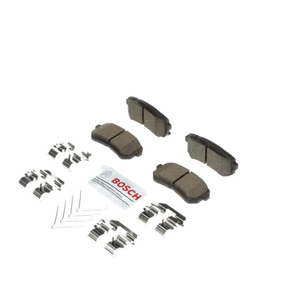 Bosch BC1856 Disc Brake Pad Set Bosch QuietCast Brake Pads
