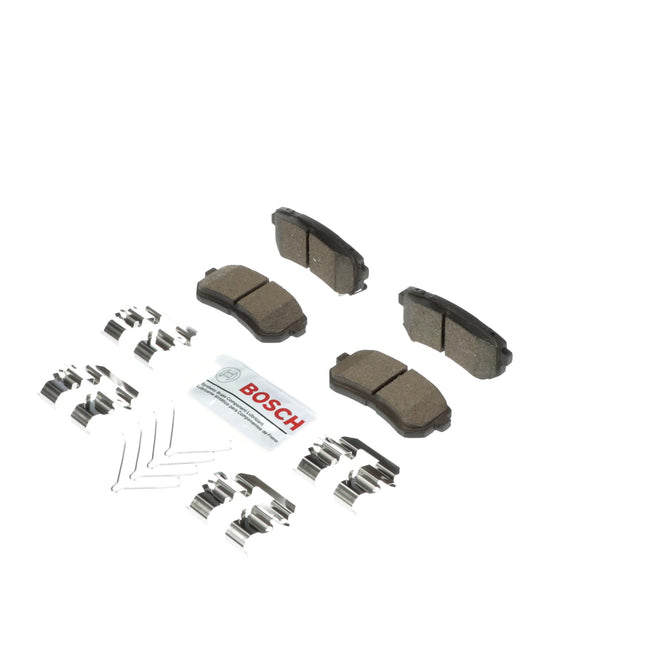 Bosch BC1856 Disc Brake Pad Set Bosch QuietCast Brake Pads