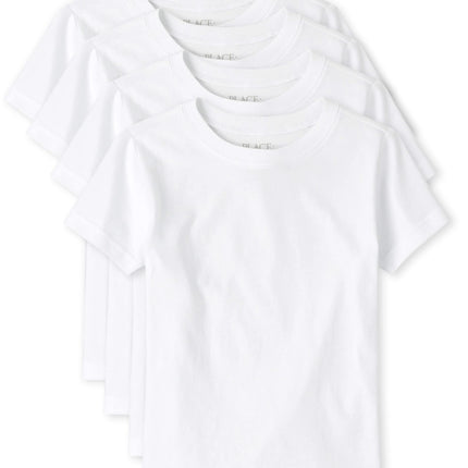 The Children's Place Boys' Short Sleeve Undershirt
