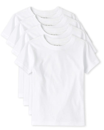 The Children's Place Boys' Short Sleeve Undershirt