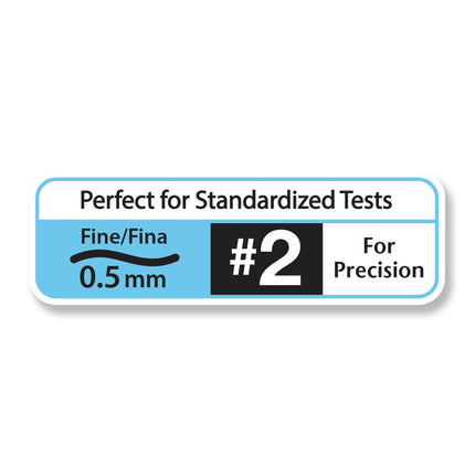 BIC Xtra-Precision Mechanical Pencil, Metallic Barrel, Fine Point (0.5mm), 48-Count Pack (WX7AZ668-A-BLK) (Pack of 12, 576 Count Total)