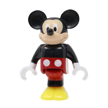 Pieza de repuesto para el set de tren de madera Deluxe de Brio, Mickey Mouse y sus amigos 32292 - Incluye 1 figura de Mickey Mouse articulada de repuesto