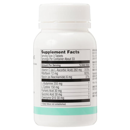 TWENDEE X Super Antioxidant Supplement by 8 Active Ingredients Vitamin B&C L-Glutamine L-Cystine Coenzyme Q10 Succinic-Acid Humaric-Acid Niacin