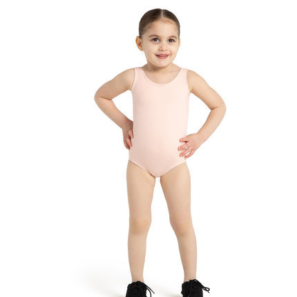 Capezio Tank Leotard - Girls, Ballet Pink, Large