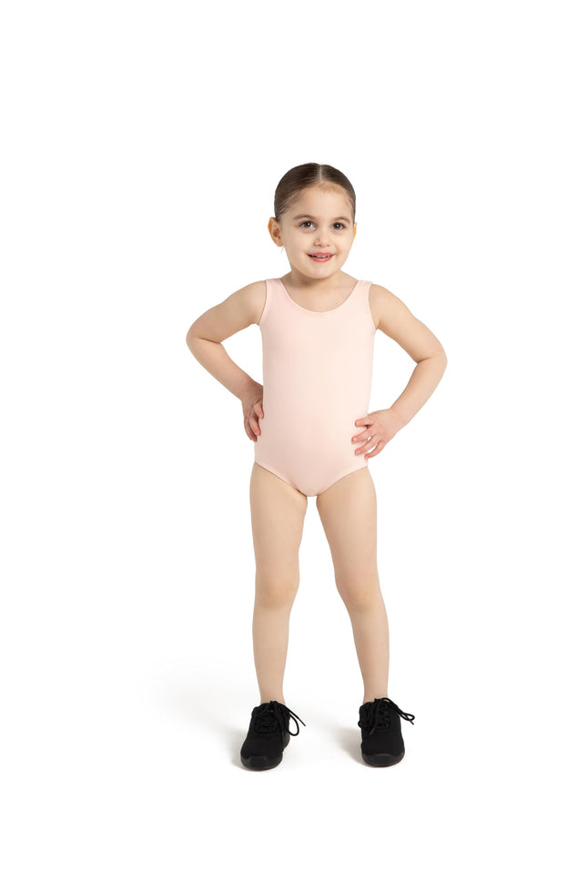 Capezio Tank Leotard - Girls, Ballet Pink, Small