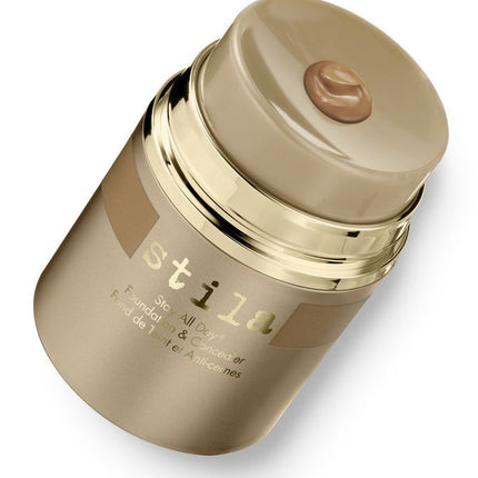 Stila Cosmetics Stila Stay All Day Foundation and Concealer - 10 Golden by Stila for Women - 1 oz Makeup, 29.57 millilitre