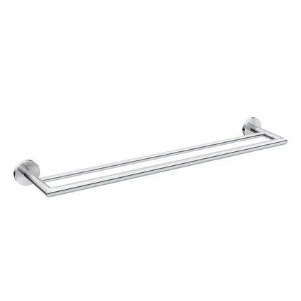 Moen Y5722CH Arlys Barre porte-serviettes double moderne 61 cm, chrome