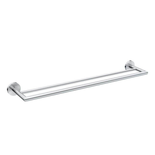 Moen Y5722CH Arlys 24-Inch Modern Double Towel Bar