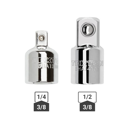 TEKTON 3/8 Inch Drive Adapter/Reducer Set (2-Piece) | SHA91009