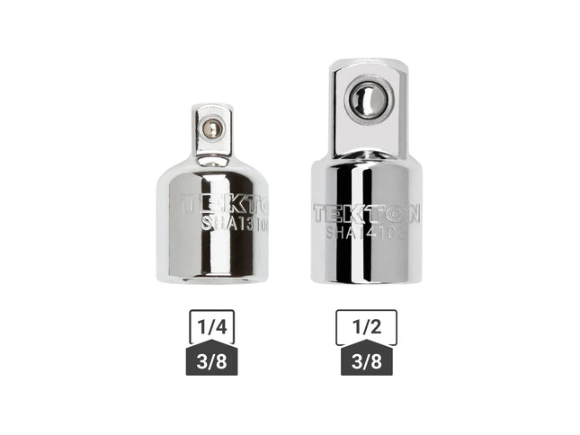 TEKTON 3/8 Inch Drive Adapter/Reducer Set (2-Piece) | SHA91009