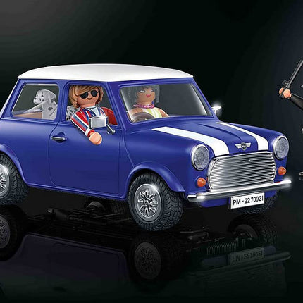Playmobil Classic Cars 70921 Mini Cooper, Model Car for Adults, Toy Car for Children, For ages 5-99
