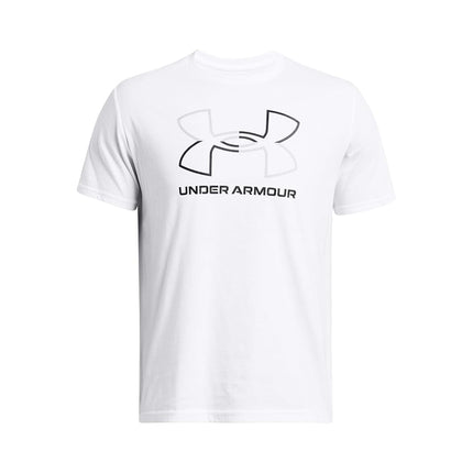 Under Armour Ua Mens Ua Gl Foundation Update Ss Wh