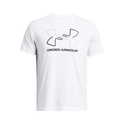 Under Armour Ua Mens Ua Gl Foundation Update Ss Wh