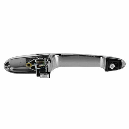 TRQ Door Handle Chrome Exterior Rear LH Driver for Buick Chevy Lacrosse Impala
