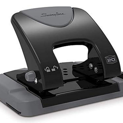 Swingline 2 Hole Punch, Hole Puncher, SmartTouch w