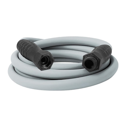 Flexzilla HFZC510GYS-E Colors SwivelGrip Garden Hose, 5/8" x 10', 3/4"-11 1/2 GHT Fittings, Grey, Slate Gray, 10Ft