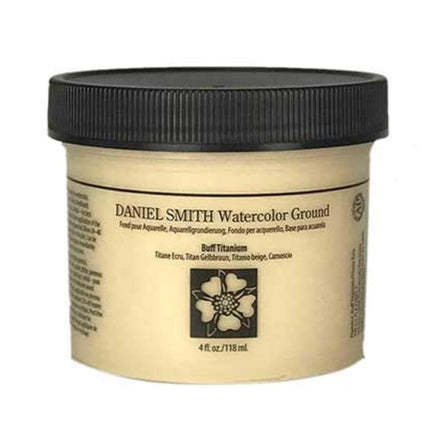Watercolor Ground, Mars Black, 4-Ounce Jar