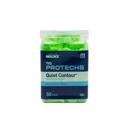 Flents Quiet Contour Ear Plugs (50 Pair) NRR 33