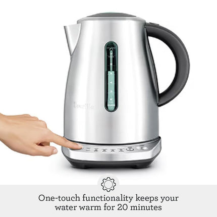 Bouilloire à température variable Breville BKE720BSS, 1,7 litre, acier inoxydable brossé