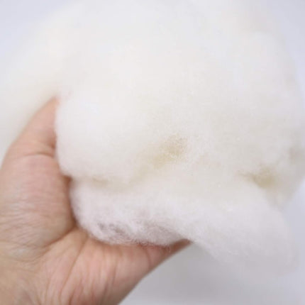 Ivie Organic Luxury Cotton Batting Fiber Natural W