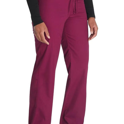 Dickies Men's Big & Tall Drawstring Scrub Pant - White - 4X-Large