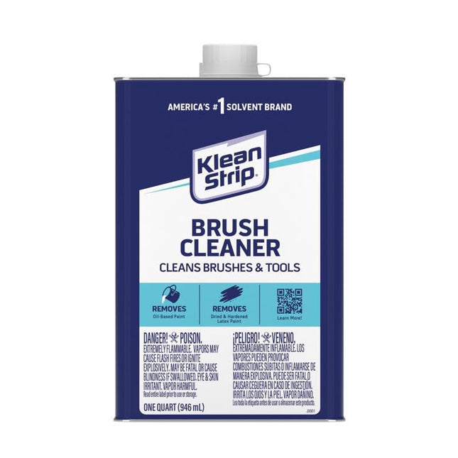 WM Barr & Company Klean Strip Brush Cleaner 1 qt. 