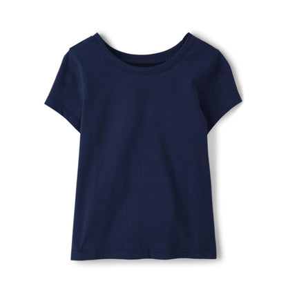 Camiseta básica de manga larga para niña de The Children's Place, Tidal Single, 12-18 meses