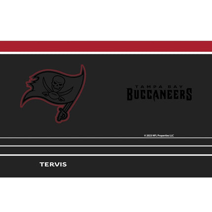Tervis NFL Tampa Bay Buccaneers-Night Game Insulated Tumbler, 30oz, Stainless Steel