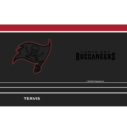 Tervis NFL Tampa Bay Buccaneers-Night Game Insulated Tumbler, 30oz, Stainless Steel