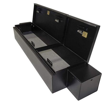 Under Seat Lockbox - RAM Crew Cab Truck 2019+