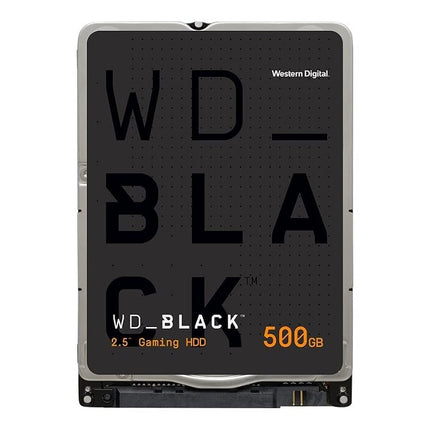 WD Black Mobile 500 GB SATA 6Gb/s 7mm
