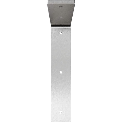 Ekena BKTM02X10X10HASS 2-Inch Width x 10-Inch Depth x 10-Inch Height Hamilton Bracket - Stainless Steel