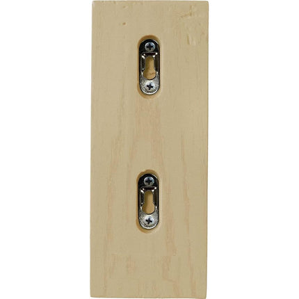 Ekena CORW04X05X10DIMA 4-Inch Width x 5-Inch Depth x 10-Inch Height Diane Recessed Wood Corbel - Maple