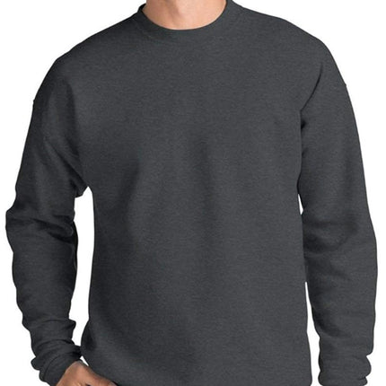 Hanes Unisex Adult’s Sweatshirt - Grey - Large