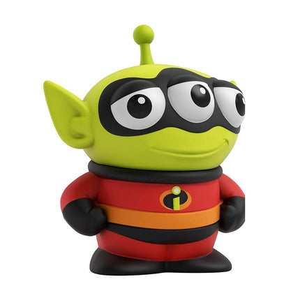 Figuras de personajes Pixar Alien Remix, paquete de 3 con Mr. Increíble de Los Increíbles, Buzz Lightyear de Toy Story y Mérida de Valiente, coleccionable en divertido envase retro de entrega de pizza para edades de 3 años en adelante