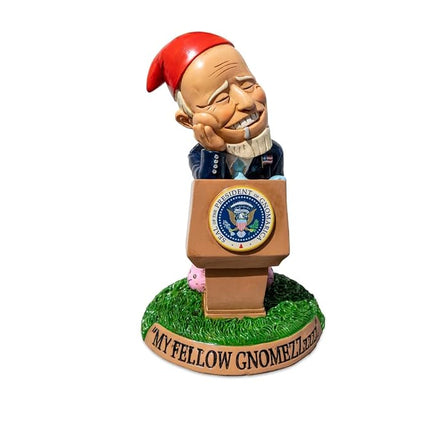 BigMouth Inc Sleepy Biden Garden Gnome Statue, Outdoor Lawn & Yard Figurine Sculpture Decorations, Funny Political Gag Gift