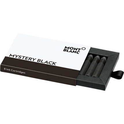 Montblanc Ink Cartridges Mystery Black 105191 – Sh
