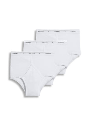 Jockey Men's Underwear Classic Full Rise Brief - 3