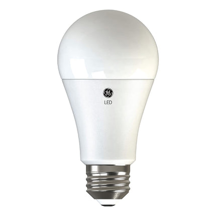 GE Lighting 44149 Refresh HD LED (equivalente a 100 vatios), bombilla de 1600 lúmenes con base mediana, luz diurna, paquete de 2