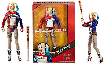 DC Comics Multiverse Toy - Suicide Squad Collectable - Harley Quinn 12 Inch Deluxe Action Figure