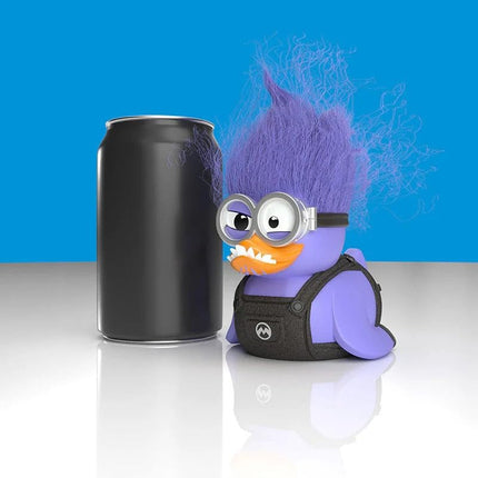 TUBBZ: Minions - Evil Purple Minion Rubber Duck Collectable Toy 9 cm