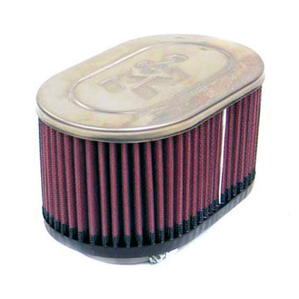K&N Universal Clamp-On Air Filter: High Performance, Premium, Washable, Replacement Filter: Flange Diameter: 6 In, Filter Height: 6 In, Flange Length: 0.625 In, Shape: Round Tapered, RC-4381