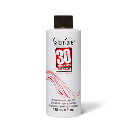 Salon Care 30 Volume Creme Developer 4 oz. by Salo