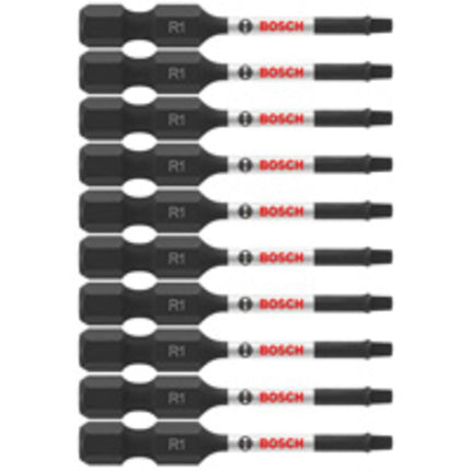 BOSCH ITSQ12B Impact Tough 2 in. Square #1 Power Bits