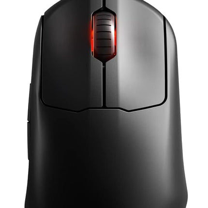 SteelSeries Prime - Esports Performance Gaming Mouse – 18,000 CPI TrueMove Pro Optical Sensor – Magnetic Optical Switches, Black