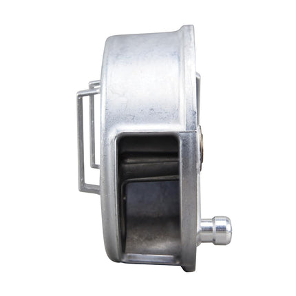 Juego de carrete para atar alambre Klein Tools 80149, incluye carrete para alambre y almohadilla de carrete para alambre, perilla de rebobinado para almacenamiento de alambre atador sin enredos, 2 piezas